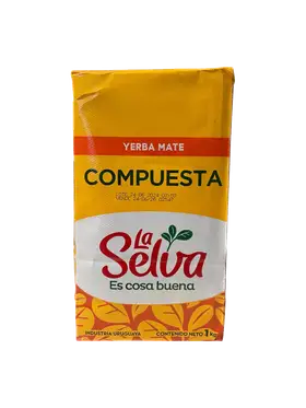 La Selva Compuesta con hierbas
