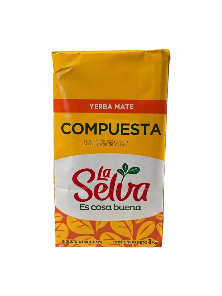 La Selva Compuesta con hierbas