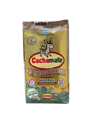 Seleccion de Mezcla de Hierbas