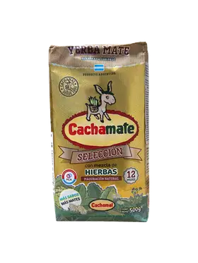 Cachamate Seleccion de Mezcla de Hierbas