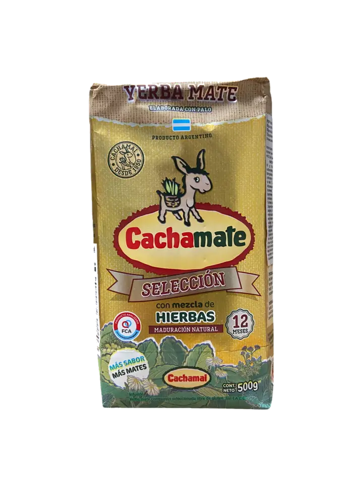 Cachamate Seleccion de Mezcla de Hierbas