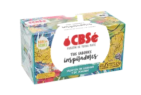 CBS'e Inspiradores Guarana Jengibre sachets