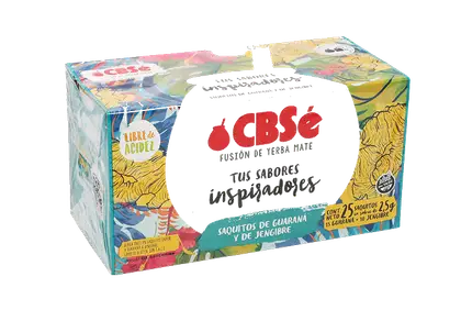 CBS'e Inspiradores Guarana Jengibre sachets - photo 1