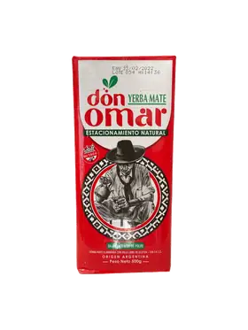 Yerbatera Hoja Verde Don Omar Tradicional BCP