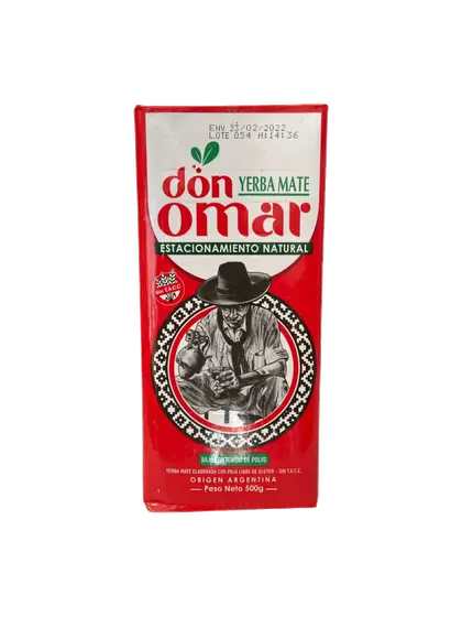 Yerbatera Hoja Verde Don Omar Tradicional BCP - photo 1