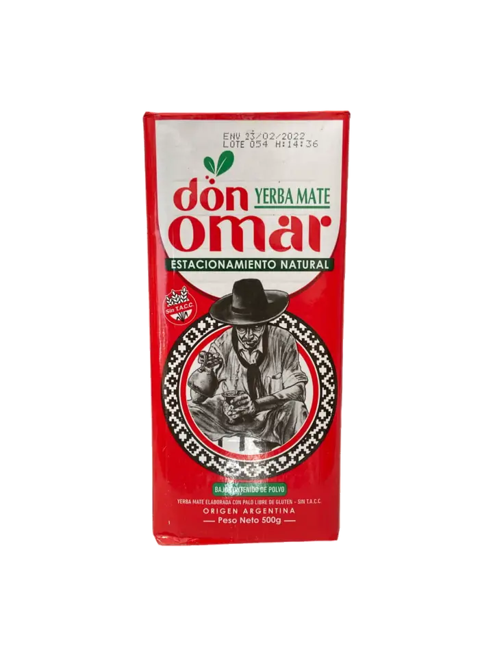 Yerbatera Hoja Verde Don Omar Tradicional BCP