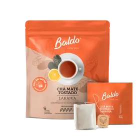 Erva Mate Baldo Tostado Laranja