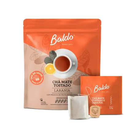 Erva Mate Baldo Tostado Laranja - photo 1
