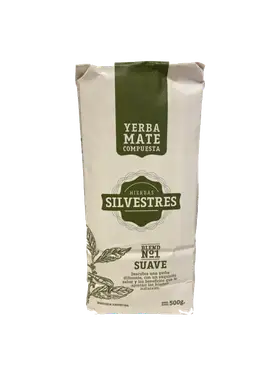 Yerba mate Silvestres Blend no.1 Suave