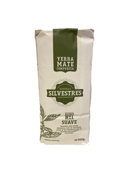 Yerba mate Silvestres Blend no.1 Suave - photo 1