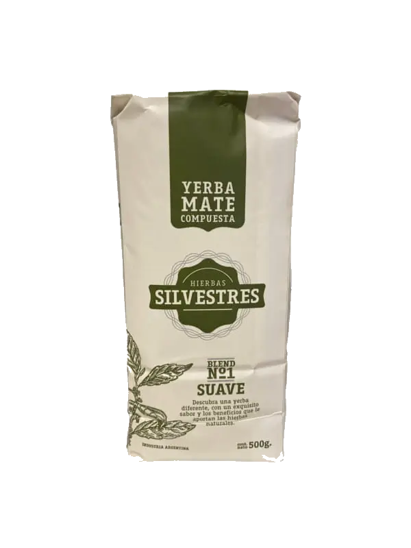 Yerba mate Silvestres Blend no.1 Suave