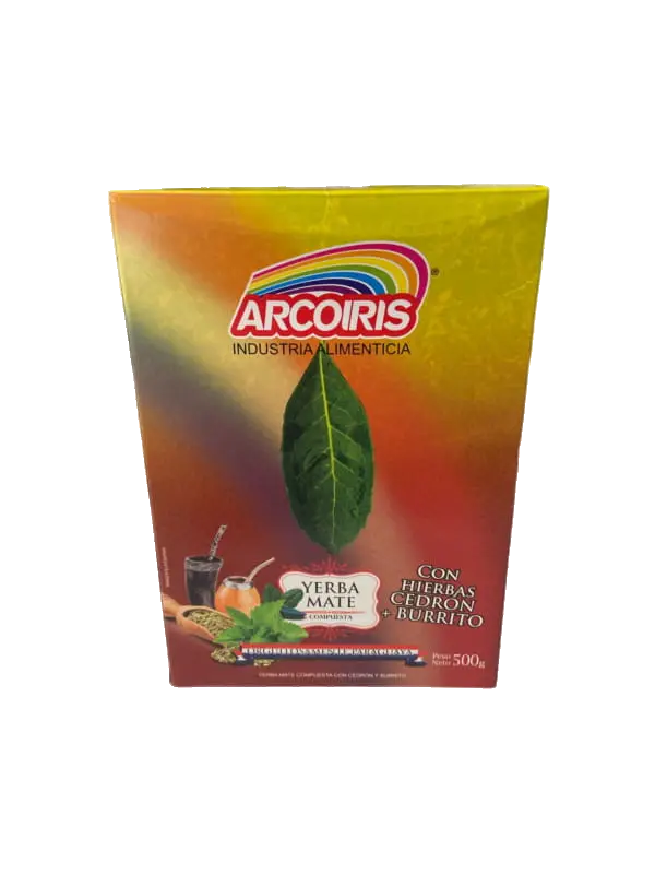 Arcoiris Cedron y Burrito