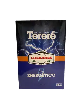 Terere Energetico Guarana Framboesa