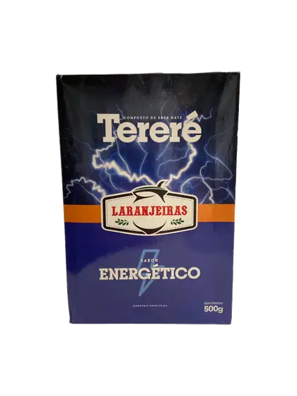 Laranjeiras Terere Energetico Guarana Framboesa - photo 1