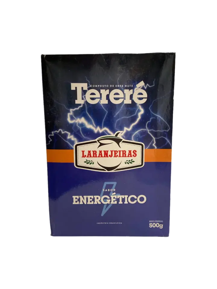 Laranjeiras Terere Energetico Guarana Framboesa