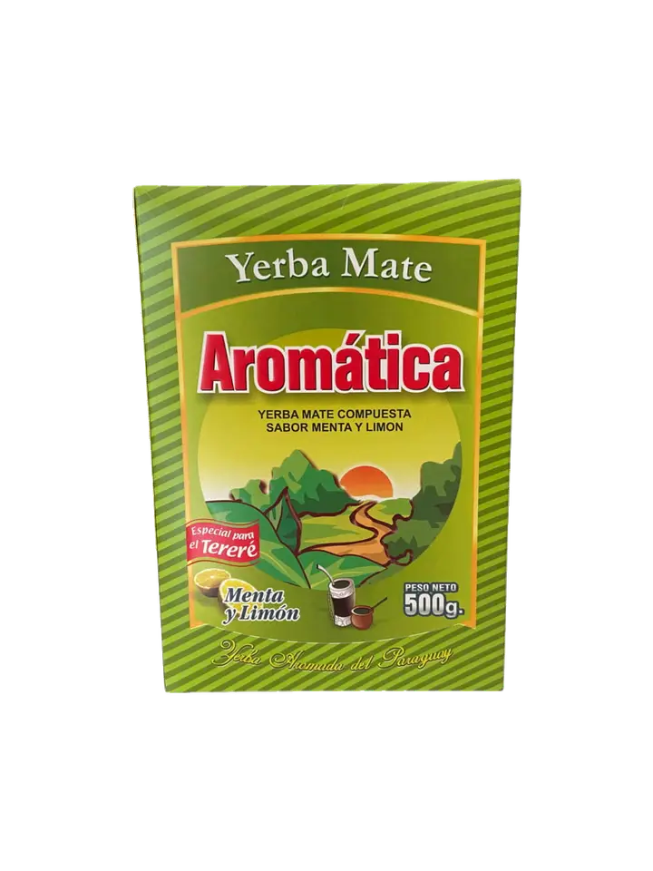 Aromatica Menta y Limon