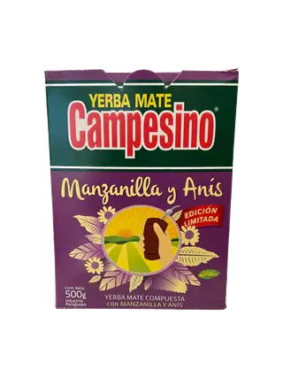 Manzanilla y Anis