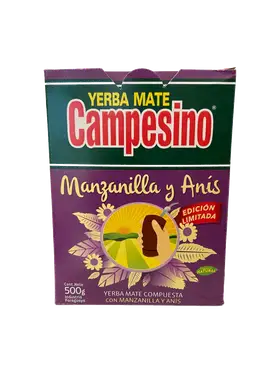 Campesino Manzanilla y Anis