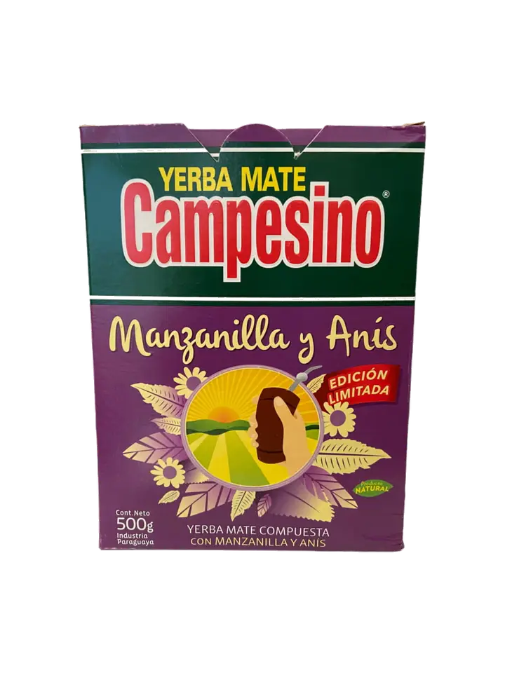Campesino Manzanilla y Anis