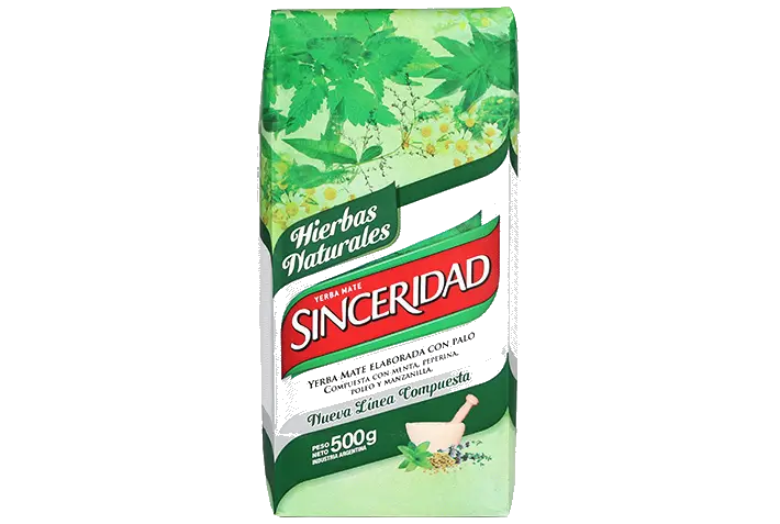 Sinceridad Hierbas Naturales