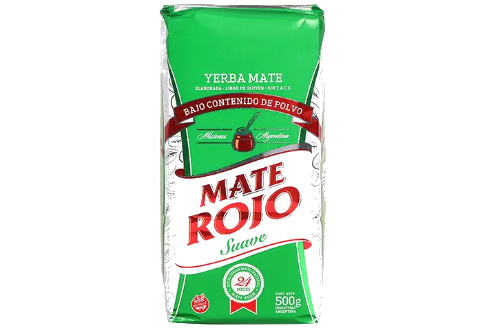 Mate Rojo Suave