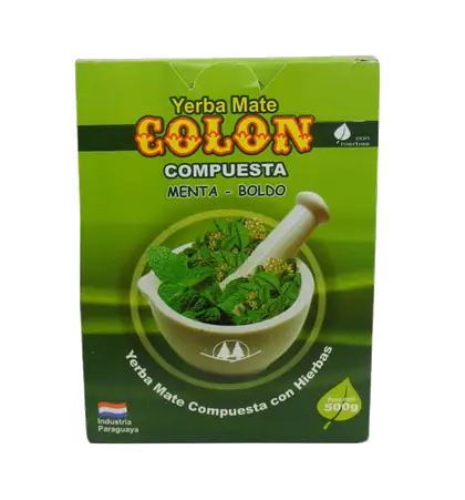 Colon Compuesta Menta Boldo - photo 1