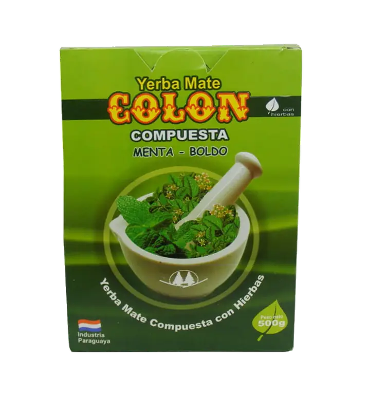 Colon Compuesta Menta Boldo