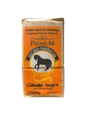 Caballo Negro Secado Barbacua