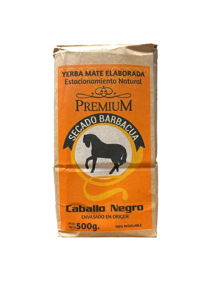 Caballo Negro Secado Barbacua