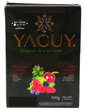 Yacuy Red Fruits Chimarrao