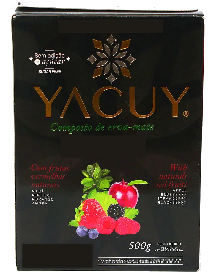 Yacuy Red Fruits Chimarrao