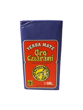 Yerba mate Aromatica Oro Guarani Tradicional