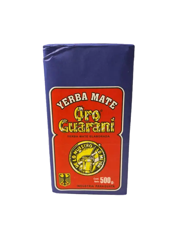 Yerba mate Aromatica Oro Guarani Tradicional