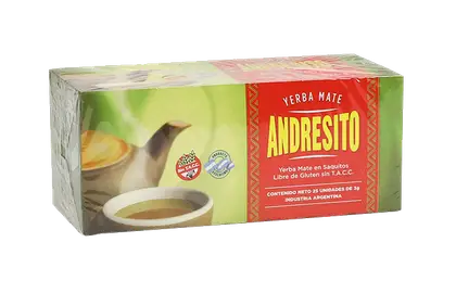 Andresito Tea bags - photo 1