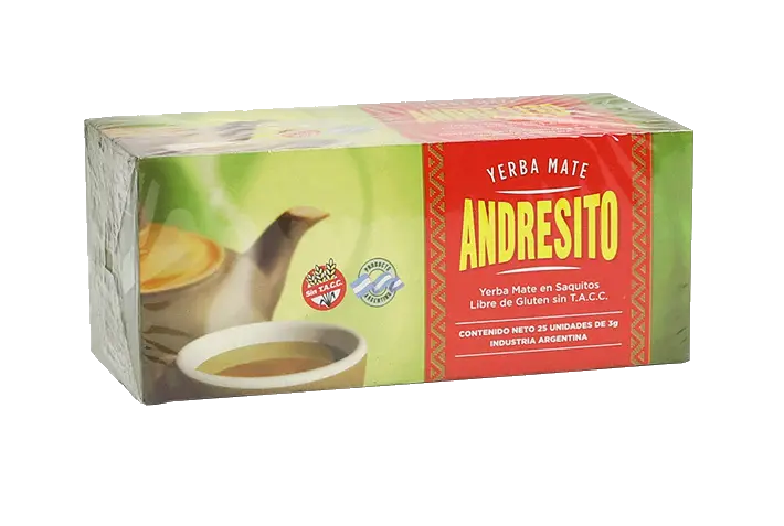 Andresito Tea bags