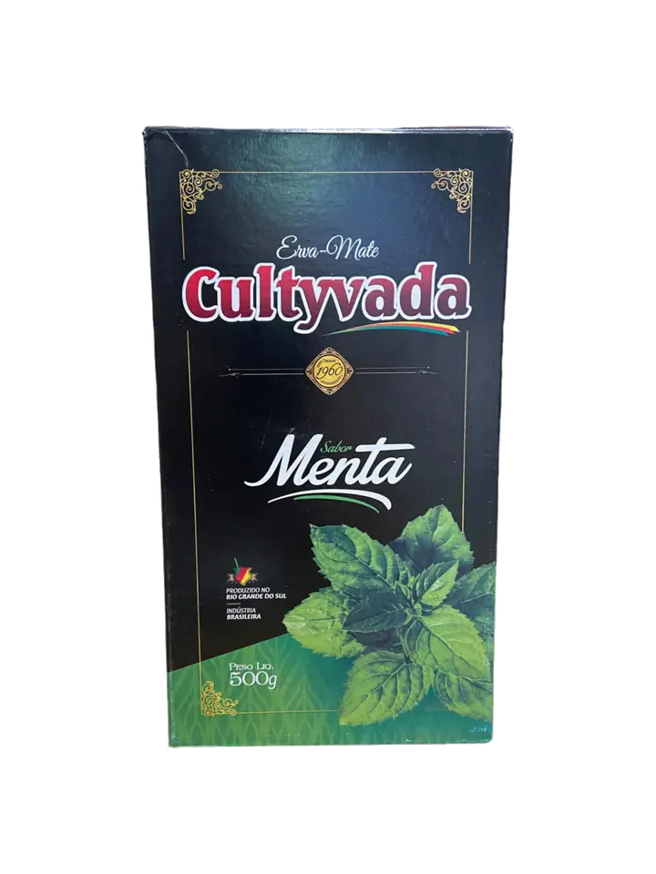 Cultyvada Chimarrao con menta