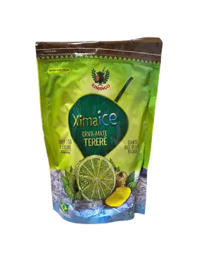 Ervateira Ximango Limao Gengibre