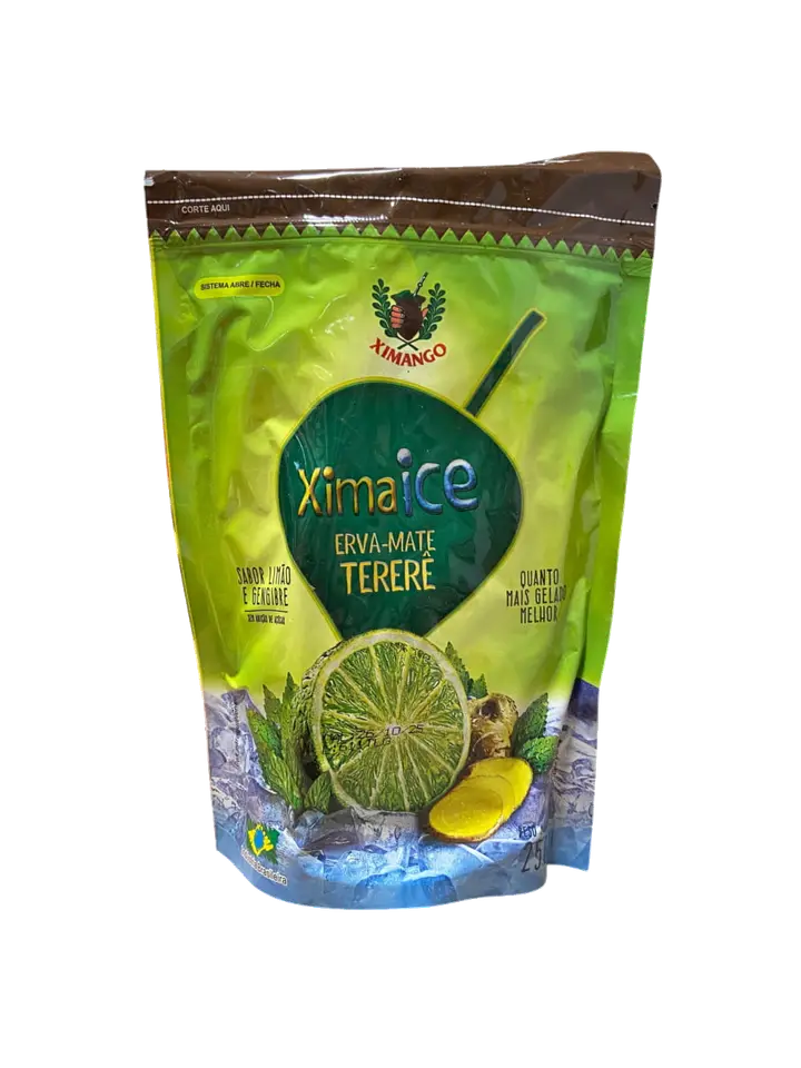 Ervateira Ximango Limao Gengibre