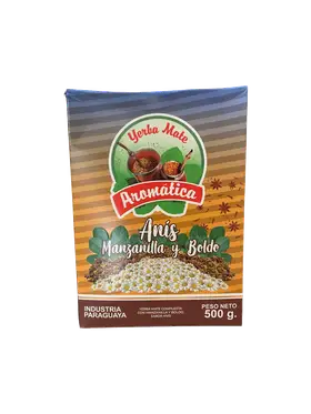 Aromatica Anis Manzanilla y Boldo