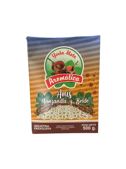 Aromatica Anis Manzanilla y Boldo - photo 1