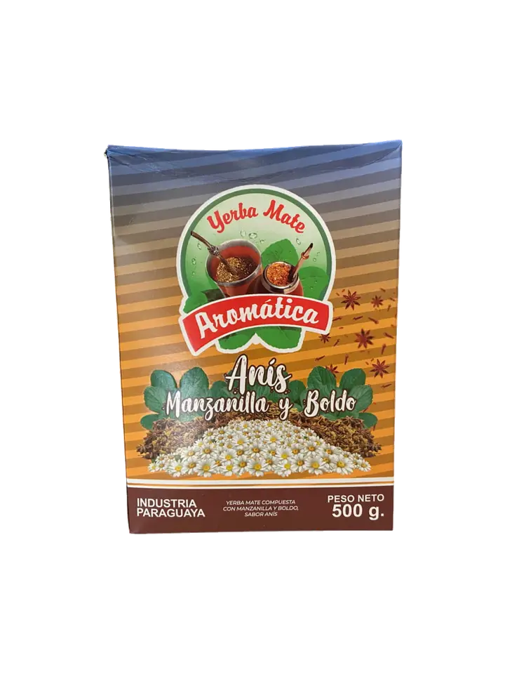 Aromatica Anis Manzanilla y Boldo