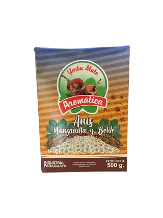 Anis Manzanilla y Boldo