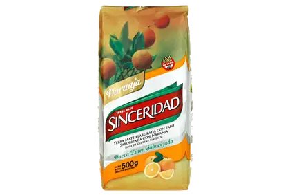 Sinceridad Naranja - photo 1