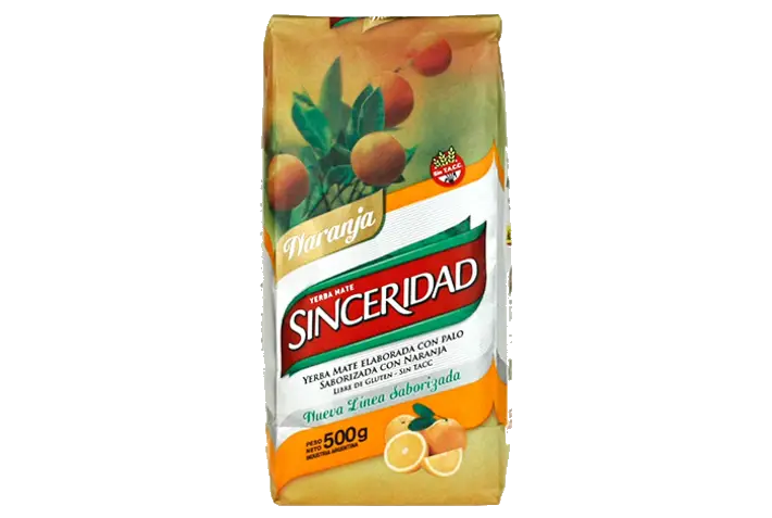Sinceridad Naranja