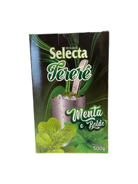 Erva Mate Selecta Terere Menta Boldo
