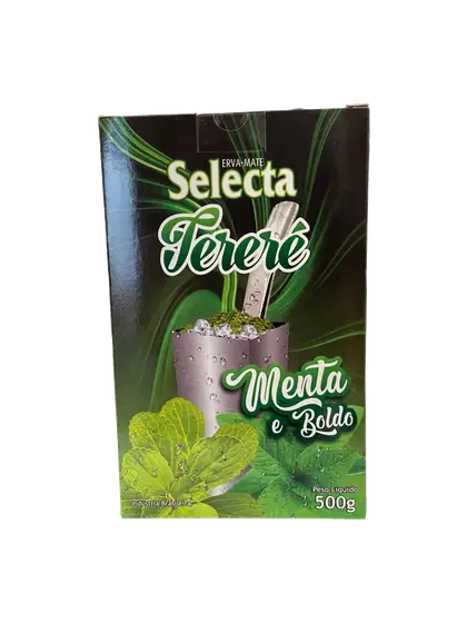 Erva Mate Selecta Terere Menta Boldo - photo 1