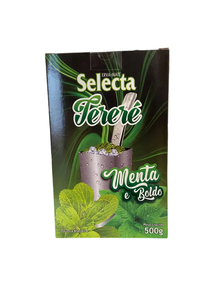 Erva Mate Selecta Terere Menta Boldo