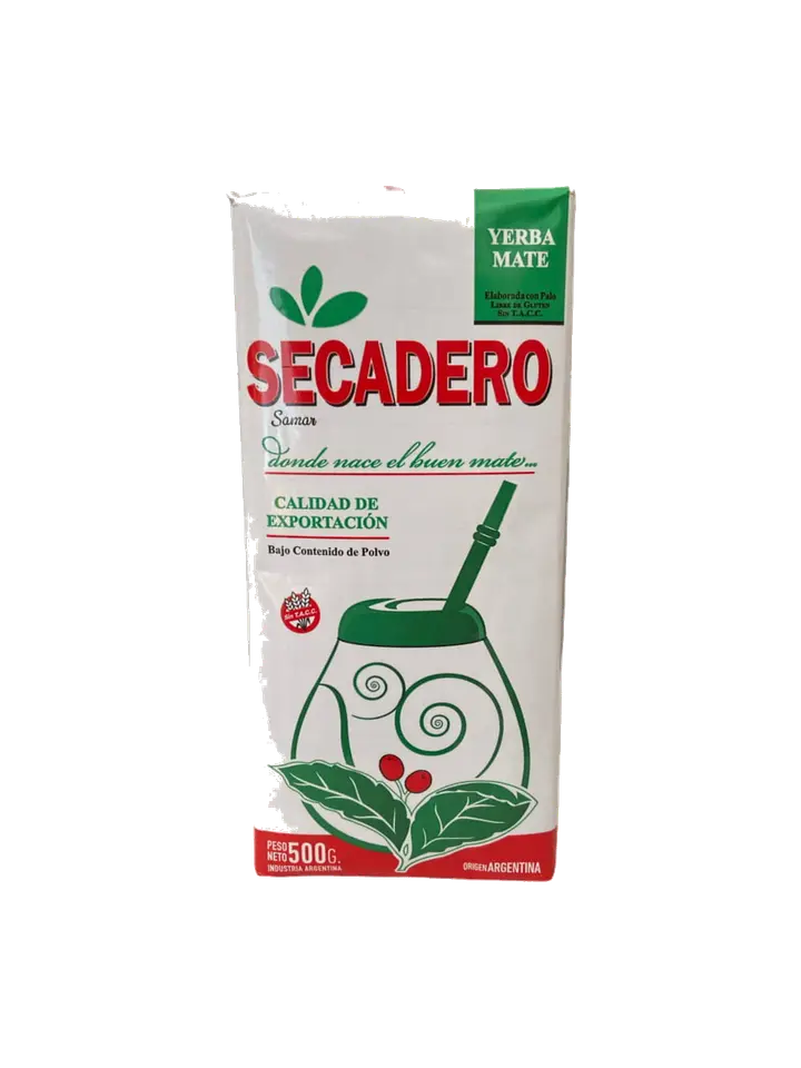 Yerbatera Hoja Verde Tradicional