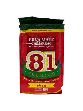 Erva Mate 81 Chimarrao Premium
