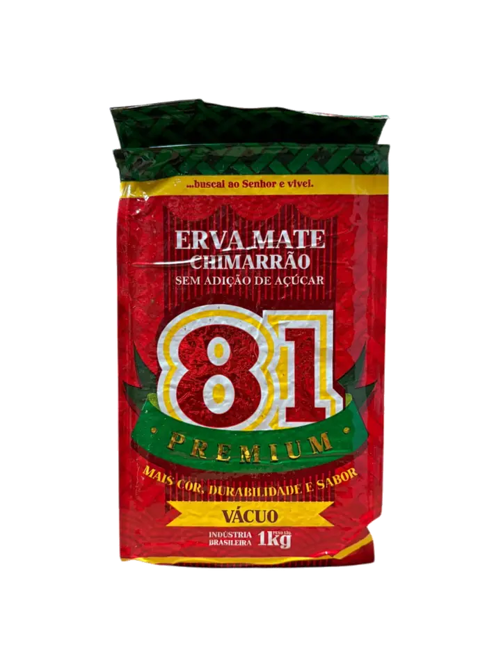 Erva Mate 81 Chimarrao Premium